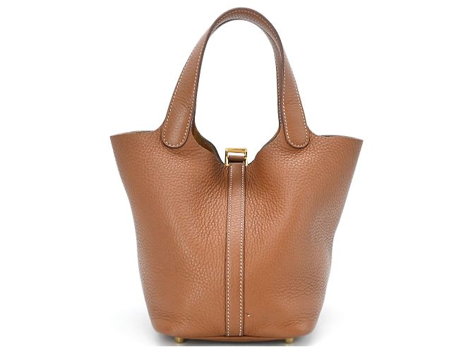 Hermès HERMES Picotin Lock PM Handtasche Golden - Ansicht 2
