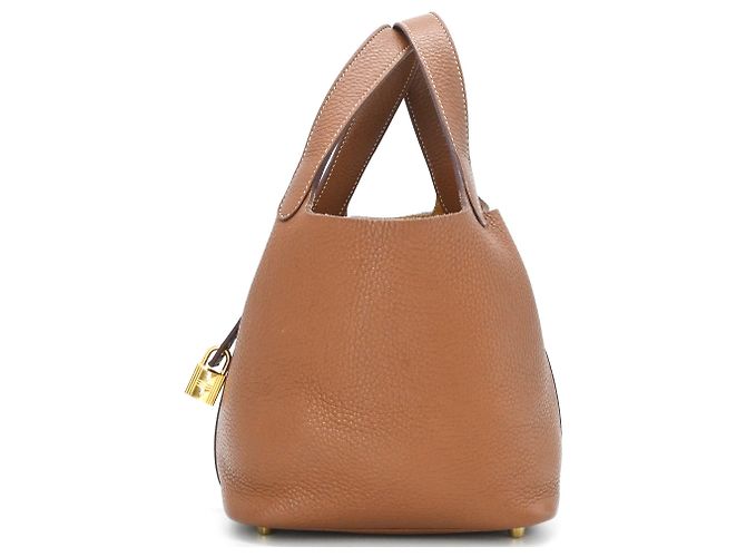 Hermès HERMES Picotin Lock PM Handtasche Golden - Ansicht 3
