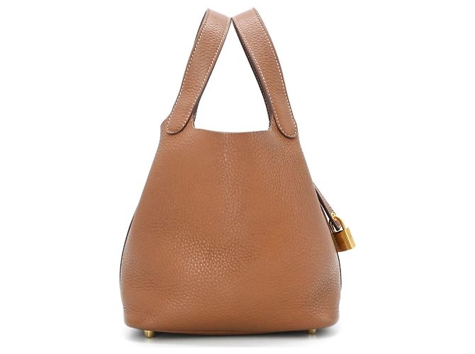 Hermès HERMES Picotin Lock PM Handtasche Golden - Ansicht 4