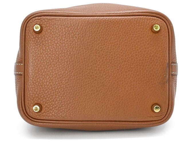 Hermès HERMES Picotin Lock PM Handtasche Golden - Ansicht 5