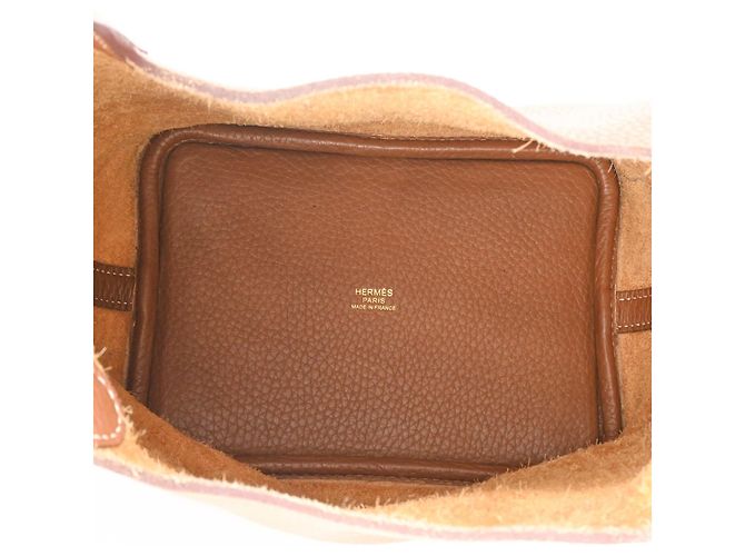Hermès HERMES Picotin Lock PM Handtasche Golden - Ansicht 7