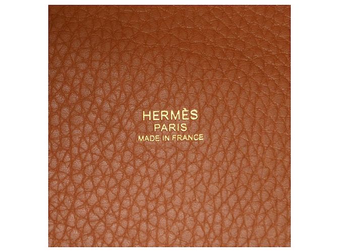 Hermès HERMES Picotin Lock PM Handtasche Golden - Ansicht 8