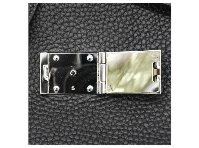 Hermès Hermes Sac à Dépêches 27 Handbag Nero - vista 11