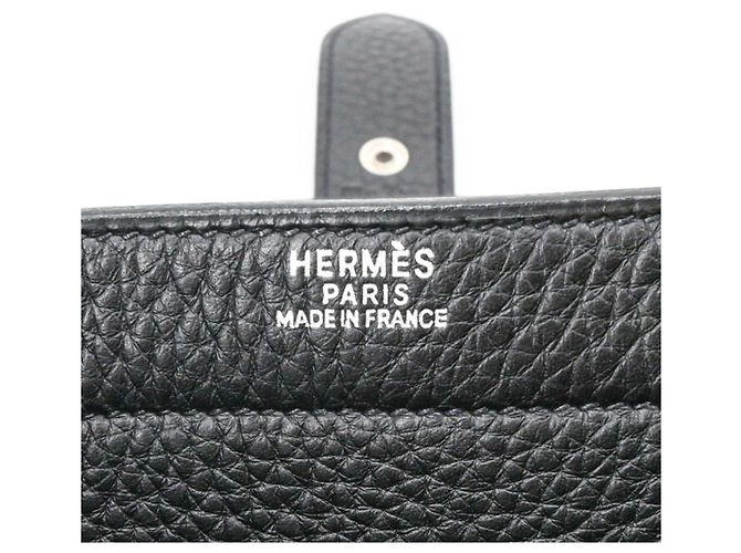 Hermès Hermes Sac à Dépêches 27 Handbag Nero - vista 15