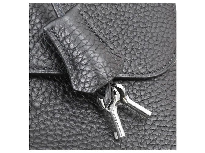 Hermès Hermes Sac à Dépêches 27 Handbag Nero - vista 17