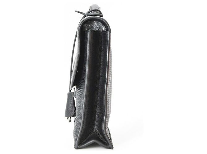 Hermès Hermes Sac à Dépêches 27 Handbag Nero - vista 5