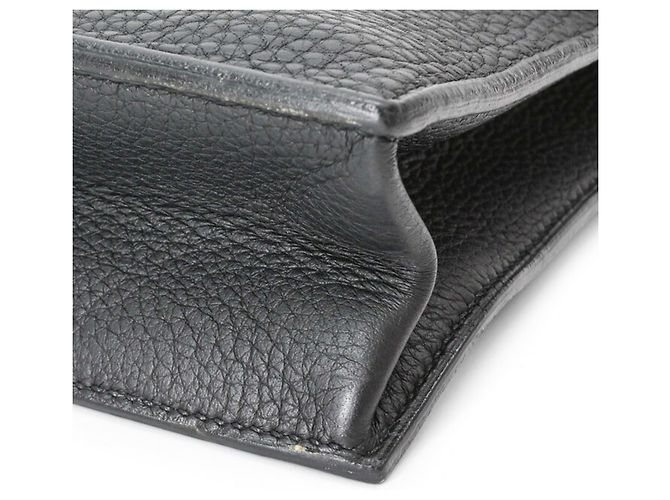 Hermès Hermes Sac à Dépêches 27 Handbag Nero - vista 7