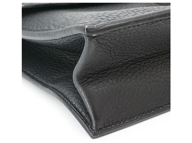 Hermès Hermes Sac à Dépêches 27 Handbag Nero - vista 8