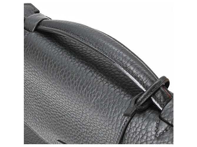 Hermès Hermes Sac à Dépêches 27 Handbag Nero - vista 9