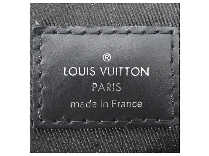 Borsa a tracolla Louis Vuitton Avenue Nero - vista 12