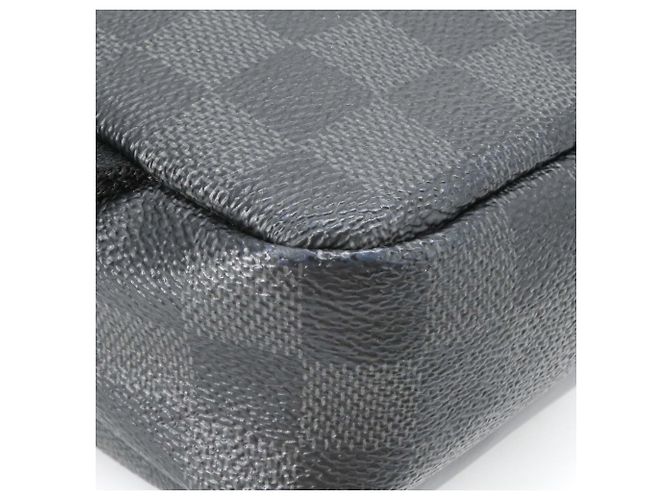 Borsa a tracolla Louis Vuitton Avenue Nero - vista 14