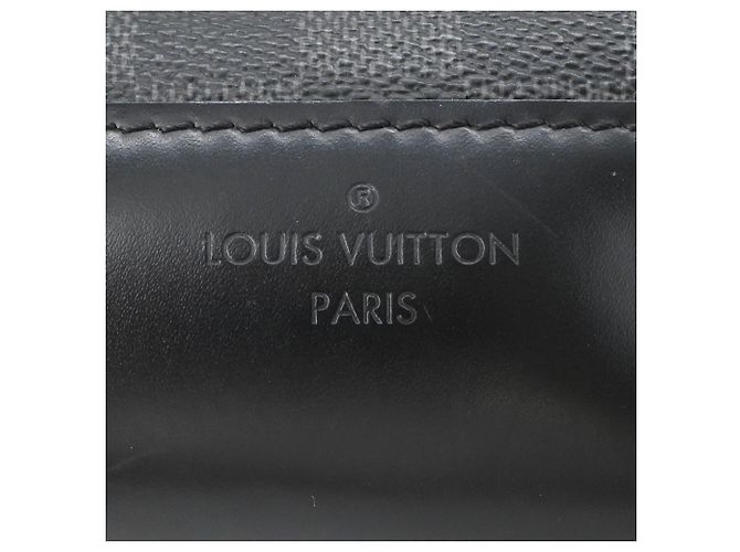 Borsa a tracolla Louis Vuitton Avenue Nero - vista 6