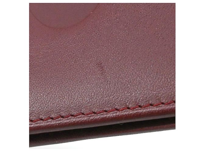 Cartera de doble ablución Must Line de Cartier Burdeos - vista 10