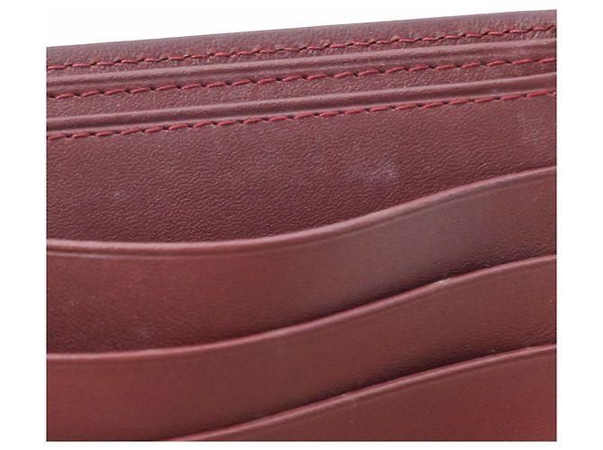 Cartera de doble ablución Must Line de Cartier Burdeos - vista 12