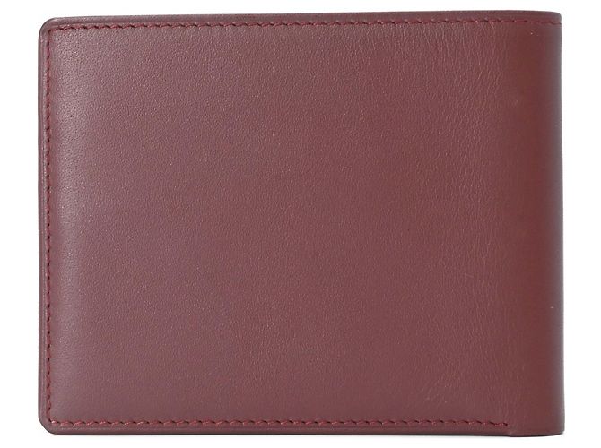Cartera de doble ablución Must Line de Cartier Burdeos - vista 3