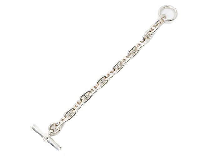 Hermès HERMES Chaine d'Ancre MM Bracciale Charm Argento - vista 3