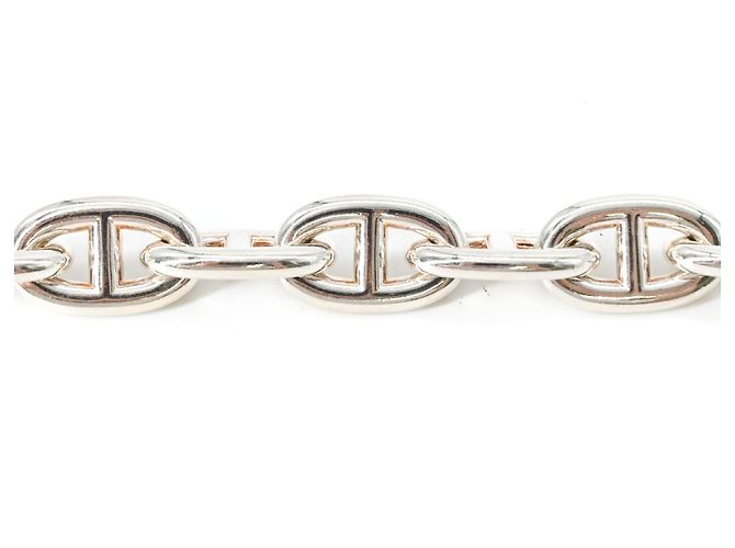 Hermès HERMES Chaine d'Ancre MM Bracciale Charm Argento - vista 4