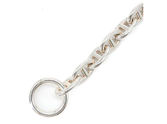Hermès HERMES Chaine d'Ancre MM Bracciale Charm Argento - vista 7