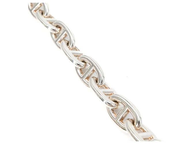 Hermès HERMES Chaine d'Ancre MM Bracciale Charm Argento - vista 8