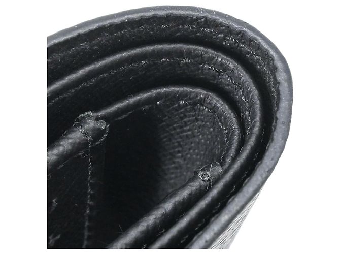 Louis Vuitton Monogram Eclipse Bi-fold Wallet Schwarz - Ansicht 13