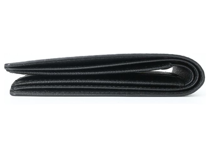 Louis Vuitton Monogram Eclipse Bi-fold Wallet Schwarz - Ansicht 4