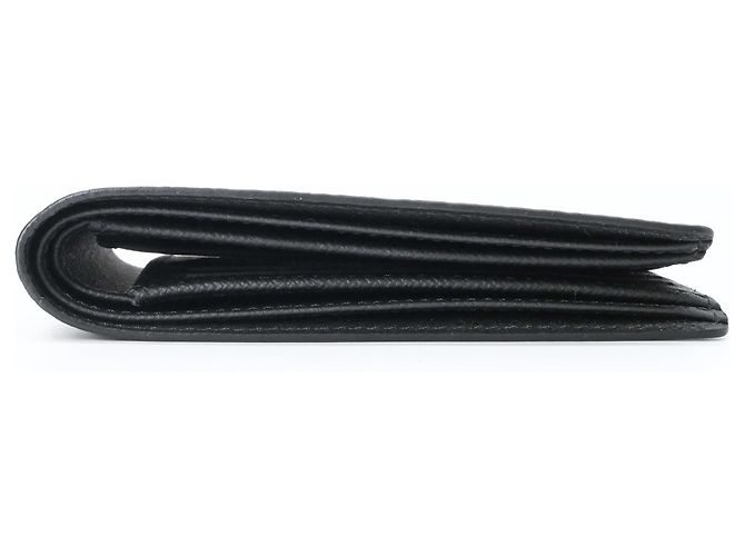 Louis Vuitton Monogram Eclipse Bi-fold Wallet Schwarz - Ansicht 5