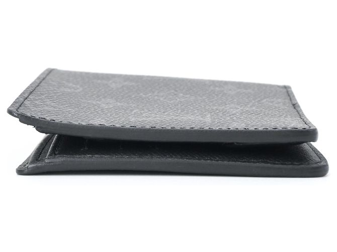 Louis Vuitton Monogram Eclipse Bi-fold Wallet Schwarz - Ansicht 6