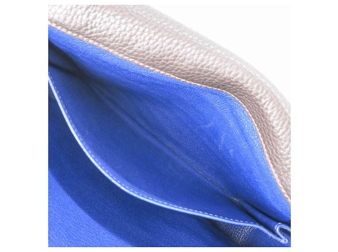 Hermès Borsa a tracolla HERMES Steve Caporal 27 Blu Grigio - vista 11