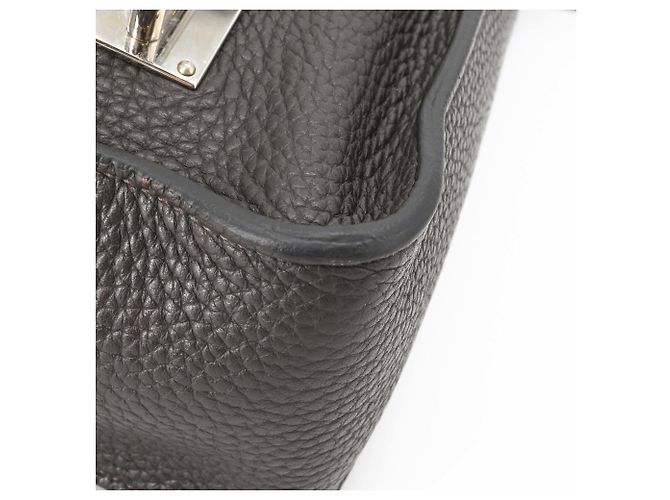 Hermès Borsa a tracolla HERMES Steve Caporal 27 Blu Grigio - vista 14