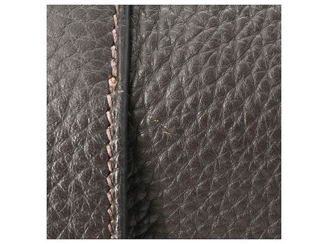 Hermès Borsa a tracolla HERMES Steve Caporal 27 Blu Grigio - vista 15