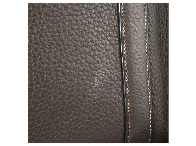 Hermès Borsa a tracolla HERMES Steve Caporal 27 Blu Grigio - vista 16