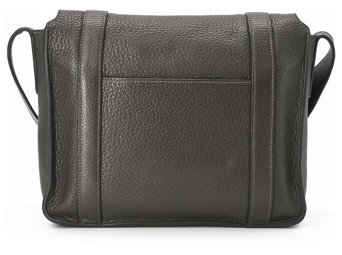 Hermès Borsa a tracolla HERMES Steve Caporal 27 Blu Grigio - vista 2