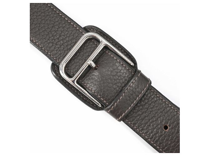 Hermès Borsa a tracolla HERMES Steve Caporal 27 Blu Grigio - vista 6