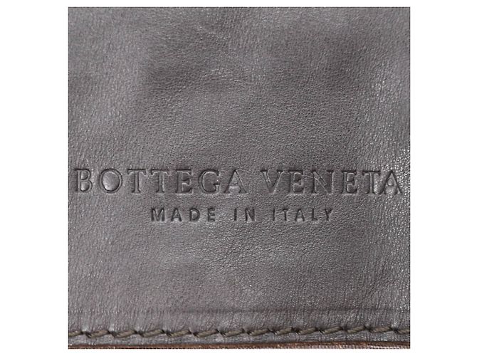Borsa a tracolla tote Intrecciato Bottega Veneta Marrone - vista 11