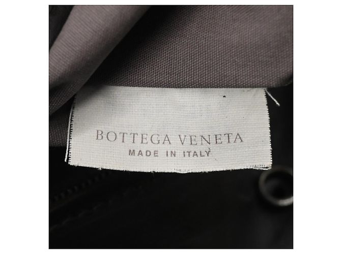 Borsa a tracolla tote Intrecciato Bottega Veneta Marrone - vista 13