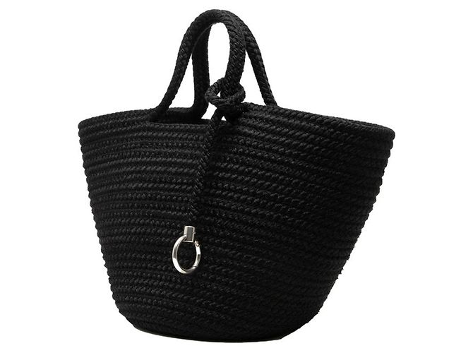 Borsa a mano Balenciaga Ibiza Medium Nero - vista 2