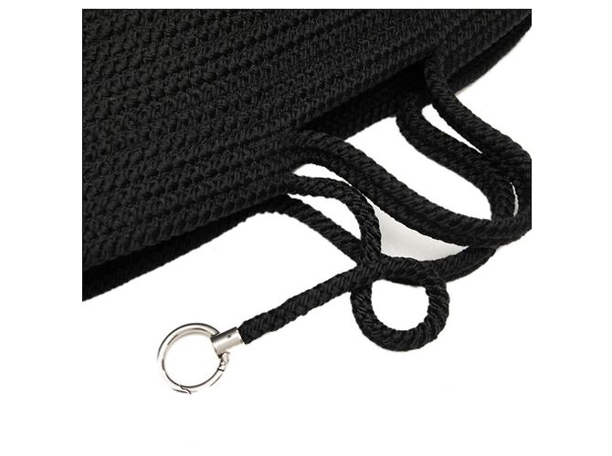 Borsa a mano Balenciaga Ibiza Medium Nero - vista 4