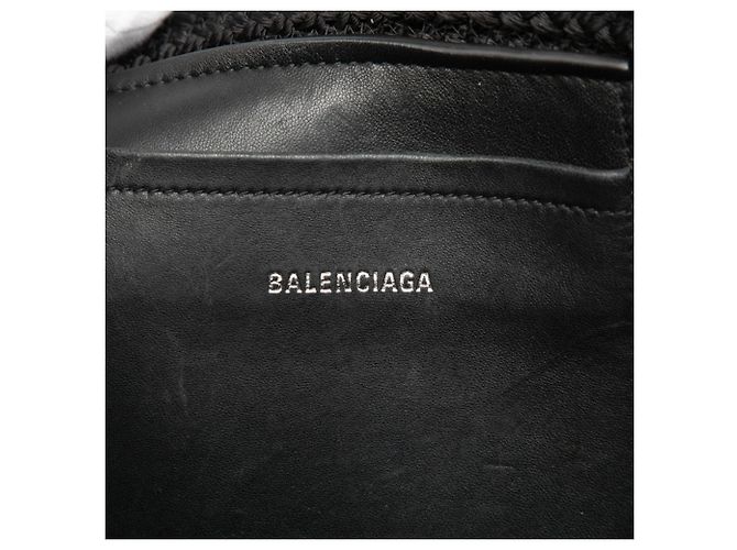 Borsa a mano Balenciaga Ibiza Medium Nero - vista 6