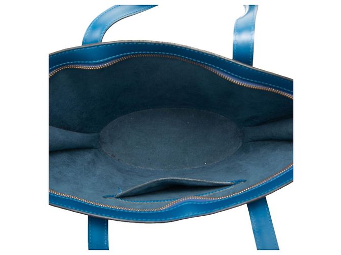Louis Vuitton Epi Saint Jacques Handtasche Blau - Ansicht 4