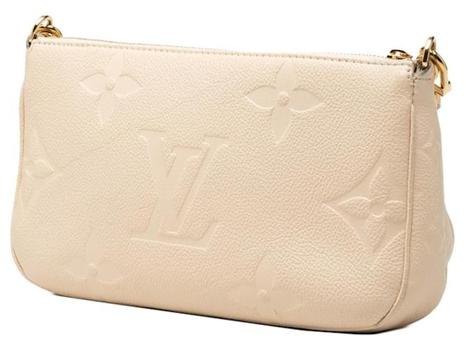 Louis Vuitton Monogram Empreinte Multi Pochette Accessoires Crudo - vista 2