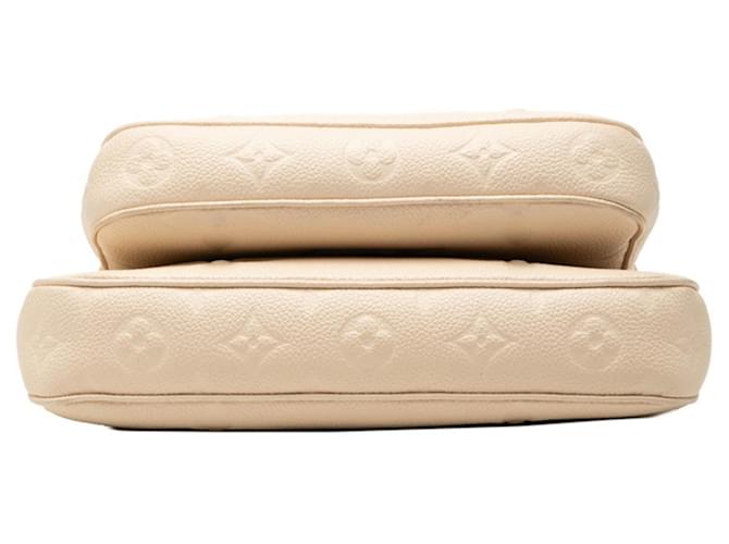 Louis Vuitton Monogram Empreinte Multi Pochette Accessoires Crudo - vista 3