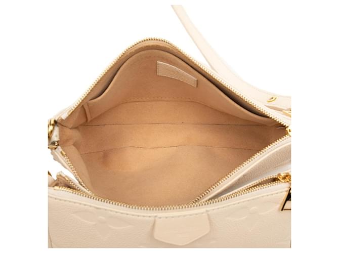 Louis Vuitton Monogram Empreinte Multi Pochette Accessoires Crudo - vista 4