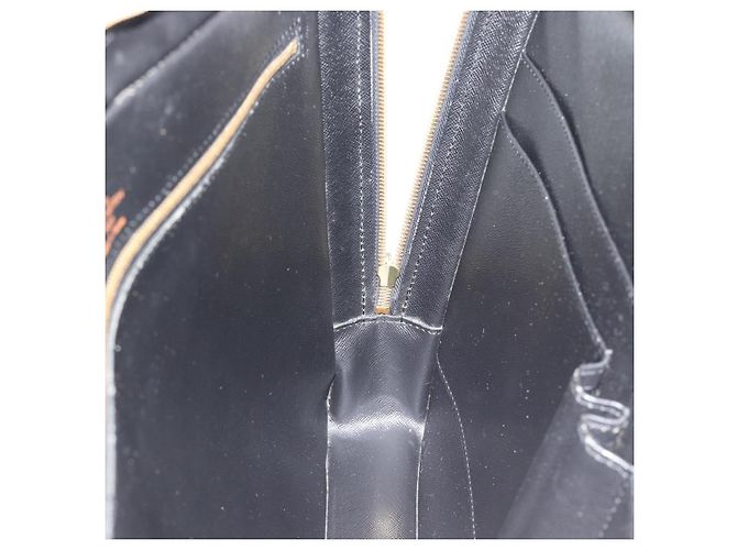 LOUIS VUITTON Epi Porte Documents Voyage Business Bag Black M54472 Auth BA14676 Nero - vista 21