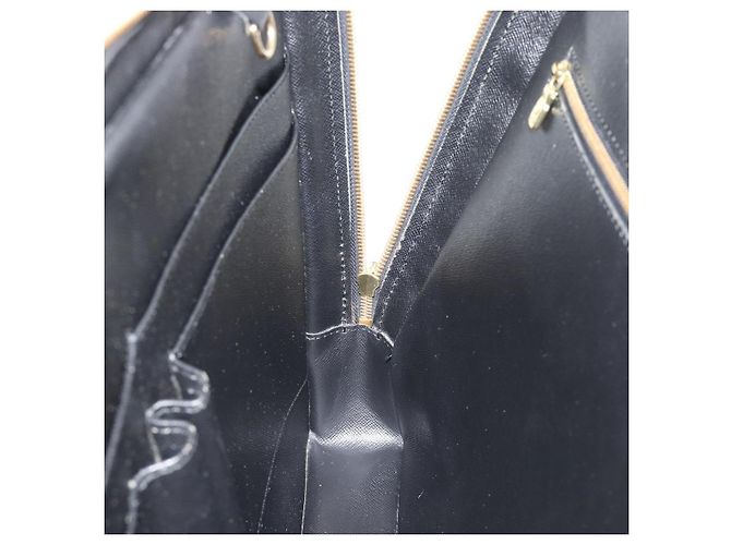 LOUIS VUITTON Epi Porte Documents Voyage Business Bag Black M54472 Auth BA14676 Nero - vista 22