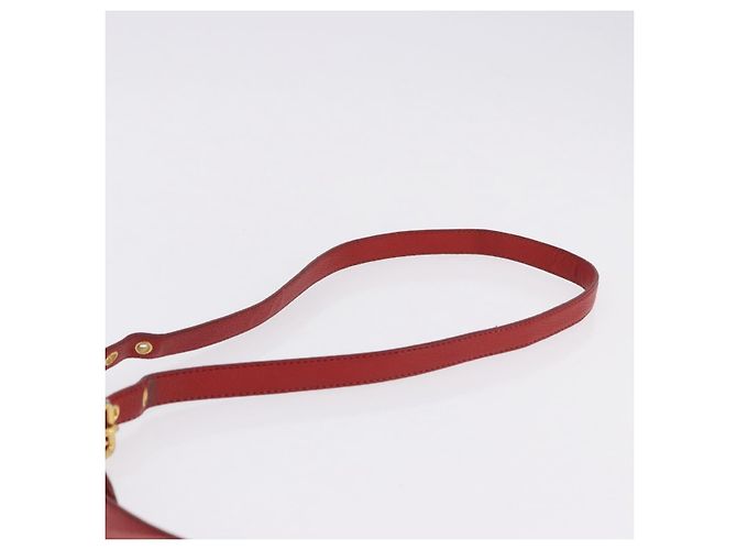Borsa a Spalla Miu Miu in Pelle Rossa e Oro Auth bs36460 Rosso D'oro - vista 7