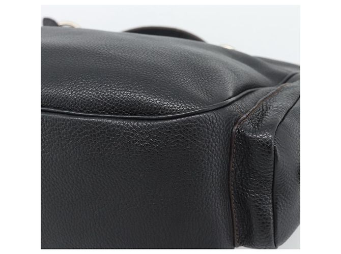 Borsa a tracolla PRADA Vittero Dino Leather Nero Argento Aut 194853SAV - vista 12