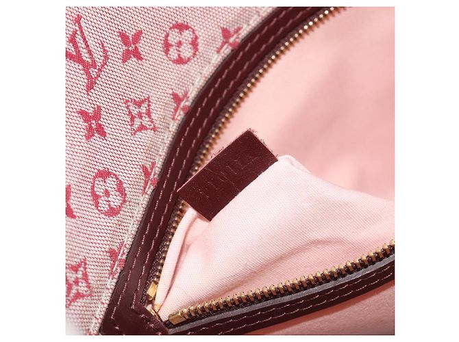 LOUIS VUITTON Monogram Mini Buzas Marie Kate Bag Rosso M92321 LV Auth BA14657 - vista 12