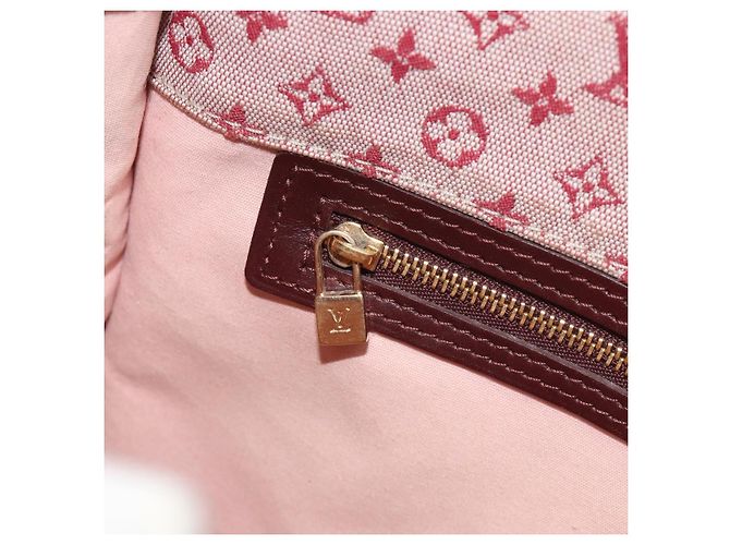 LOUIS VUITTON Monogram Mini Buzas Marie Kate Bag Rosso M92321 LV Auth BA14657 - vista 22