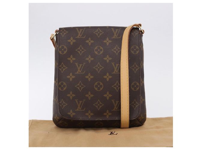 LOUIS VUITTON Borsa a Spalla Corta Monogram Musette Salsa M51258 LV Auth 194214V Monogramma - vista 12