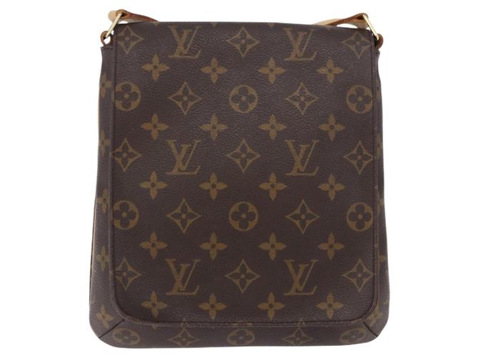 LOUIS VUITTON Borsa a Spalla Corta Monogram Musette Salsa M51258 LV Auth 194214V Monogramma - vista 13